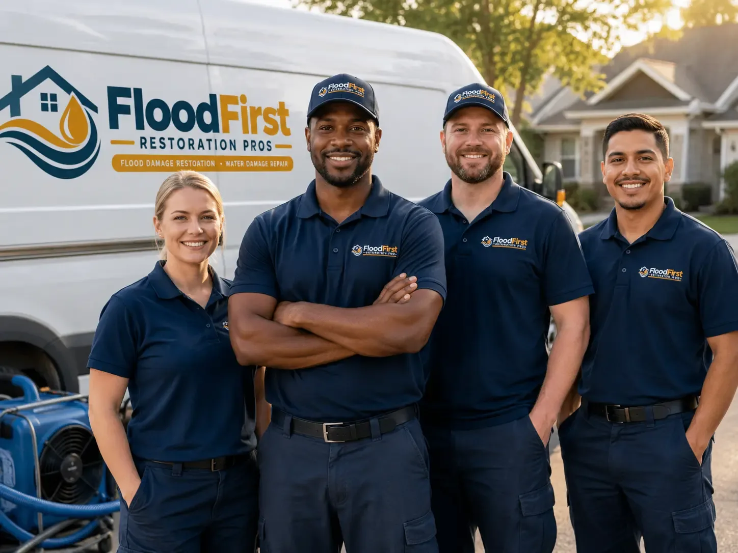 Flood Damage Restoration company in Crenshaw, MS